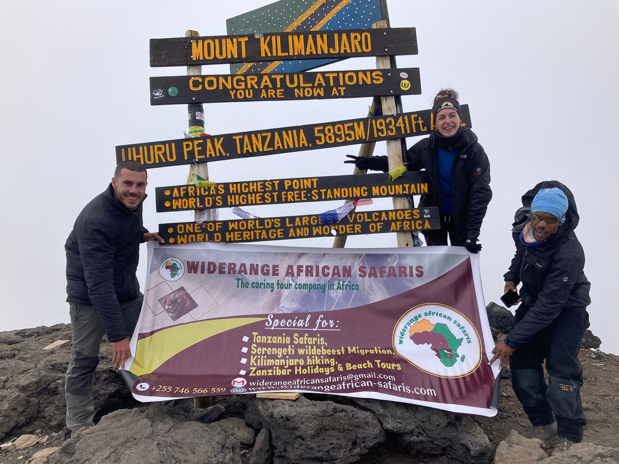 5 days Marangu route on Kilimanjaro climbing with best price